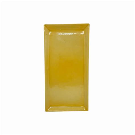 POKe PLATTER RECTANGULAR SHAPED-DARK YELLOW | Liyak