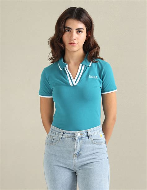 Women Clothing Polo Shirts – U.S. Polo Assn. India
