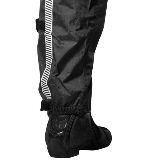 Rynox H2GO Pro Rain Pants (Black Hi Viz Green)– Moto Central