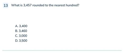 Image result for 3rd Grade Math Test Multiple Choice