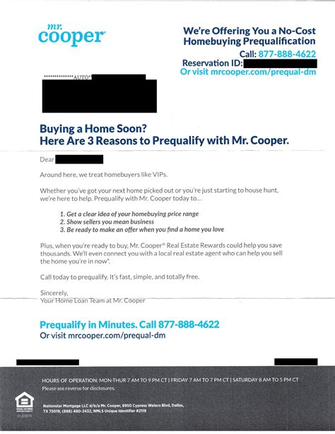 Mail That Fails: Mr. Cooper