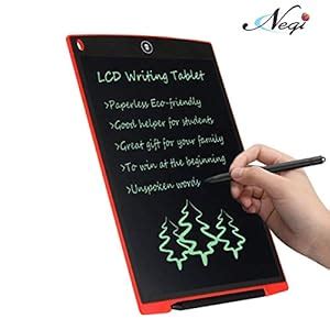Negi 8.5 inch LCD Writing Tablet Electronic Drawing Board Rewritten LCD ...