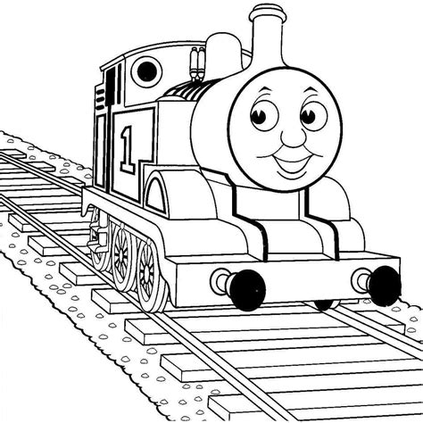 Thomas The Tank Engine Drawing at GetDrawings | Free download