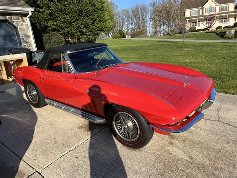 FS (For Sale) ‘66 C2. 327/300hp full on chassis restoration in last two years. - CorvetteForum ...