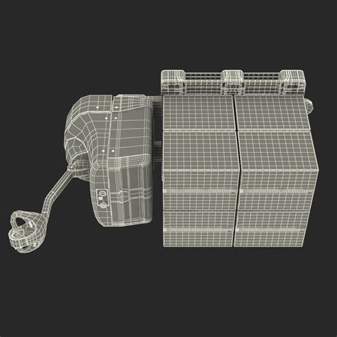 Powered Pallet Jack and Plastic Pallet Set 2 3D model | 3D Molier ...