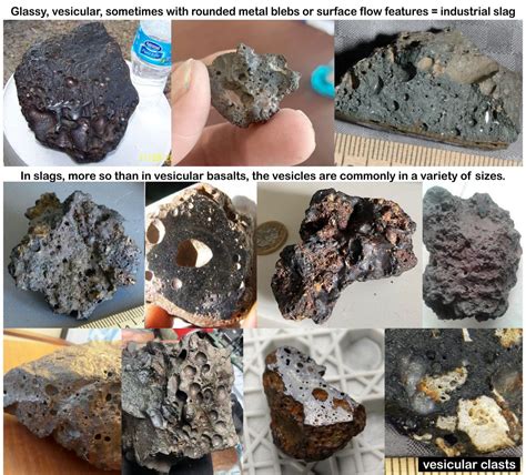 Slag | Some Meteorite Information | Washington University in St. Louis