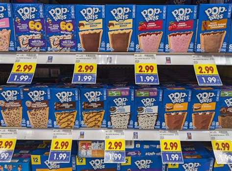 Kellogg’s Pop-Tarts As Low As $1.49 At Kroger - iHeartKroger