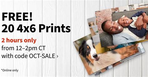 Image result for Free Prints Promo Code