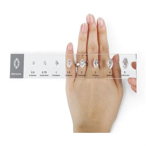 Premium Diamond Selector - Visual Diamond Size-10 Shape Kit. – SEP Tools