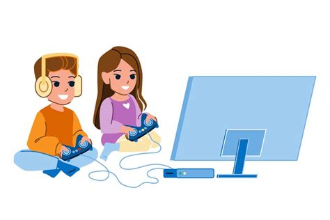 Play Computer Cartoon 的图像结果