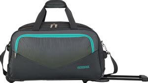 AMERICAN TOURISTER OHIO WHEEL DUFFLE 65 cm- GREY Duffel With Wheels ...