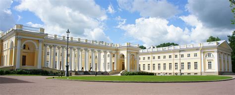 Александровский дворец в Царском Селе: история, архитектурный стиль ...