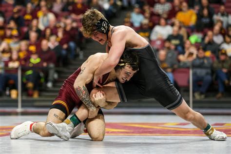 Minnesota Gophers Advance two Wrestlers to Big Ten Finals - The Daily ...