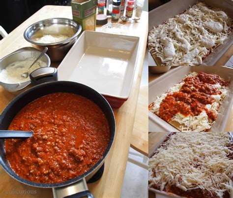 Classic Lasagna Recipe   culicurious