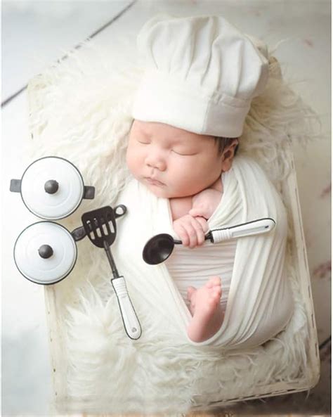 Babymoon Set of 5 Baker’s Chef Theme Utensils Combo | Kitchen Set | Ne ...