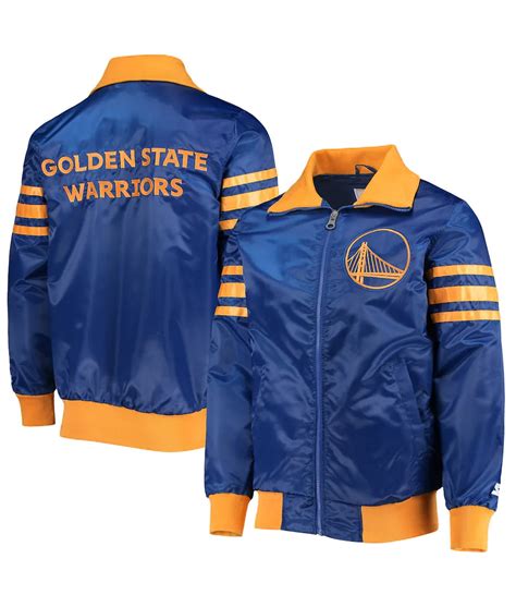 Golden State Warriors Jacket