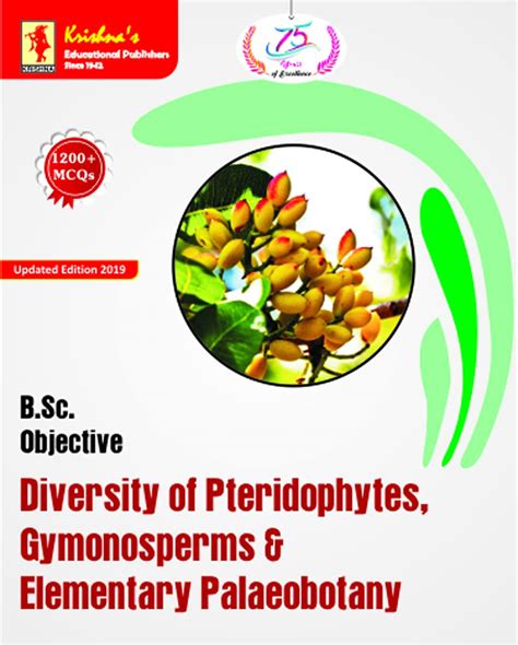 Krishna's BSc. Obj. Diversity of Pteridophytes, Gymonosperms ...