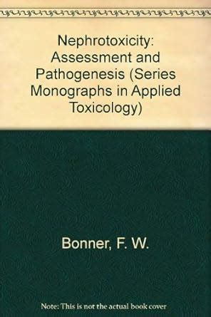 Buy Nephrotoxicity: Assessment and Pathogenesis: No 1 (Series ...