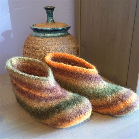 Image result for Felted Knitted Slipper Patterns