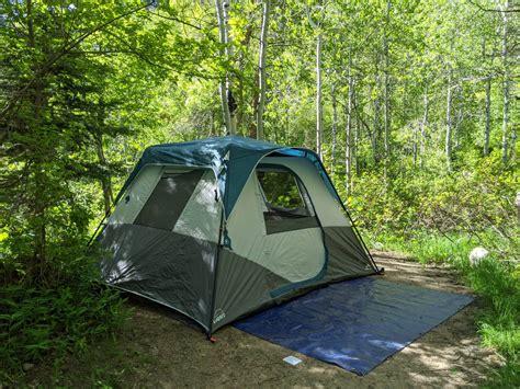 Tanner Flat Campground Utah