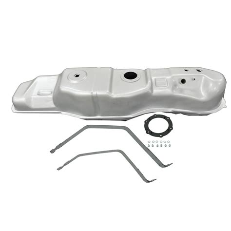 TRQ 30 Gallon Gas Fuel Tank with Strap Set for Ford Pickup Truck F150 ...
