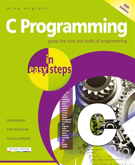 Writing a Program in C 的图像结果