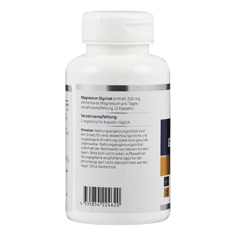 Magnesium Glycinate 100 mg at Cenaverde B.V.