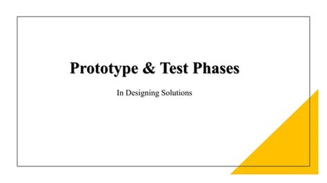 Image result for Prototype Testing Template