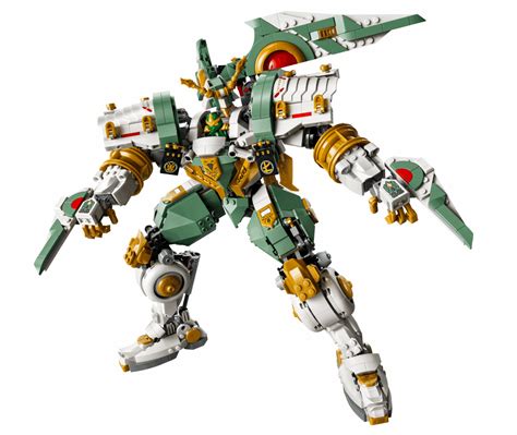 LEGO unveils a new 71860 Lloyd's Titan Mech to celebrate 15th ...