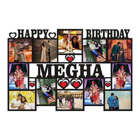 Pihu Creation Wood Personalized, Customized Gift Best Friends Reel Pho ...