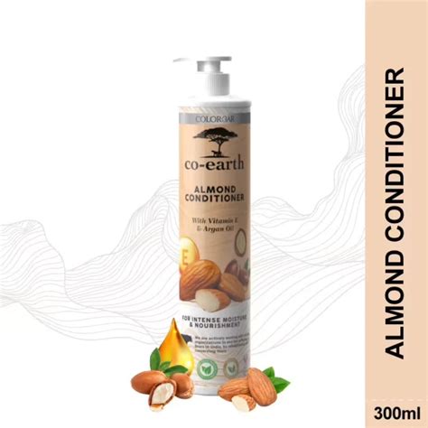 Colorbar Co-Earth Almond Conditioner – ONESTOP-MALL OF SALON PRIVATE ...