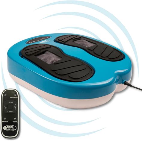 Vibration Foot Massager GYMFORM Leg Action, Foot spa and Massager ...