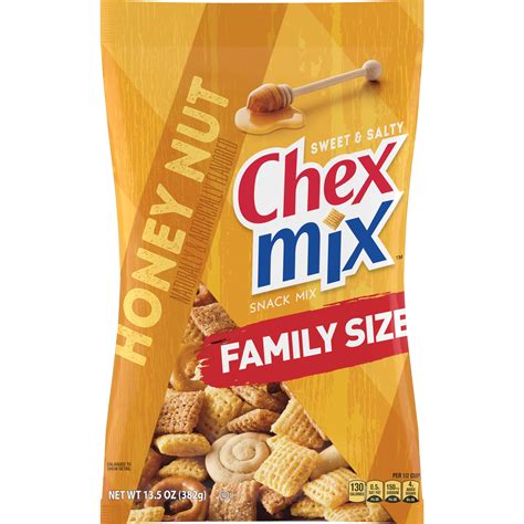 Chex Mix Sweet and Salty Honey Nut Snack Mix, Pretzels, Swirl Cookies ...