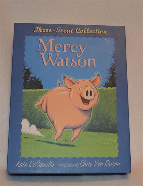 Amazon.com: Mercy Watson: Three-Treat Collection: Slipcased Gift Set ...