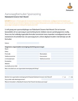 Invulbaar Online Rabobank Groene Hart Noord Faxnummer Email Afdrukken ...