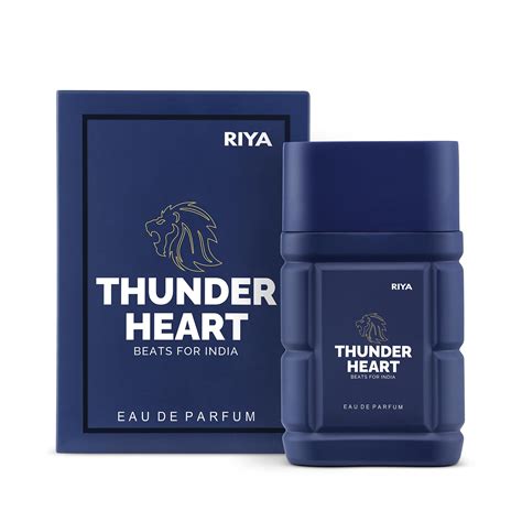 Buy Riya Thunderheart - Beats For India (Blue) 100ml Perfume For Unisex ...
