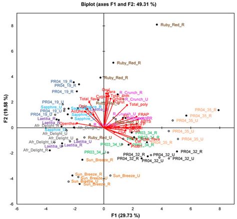 Nutraceutical Value of Yellow- and Red-Fleshed South African Plums ...