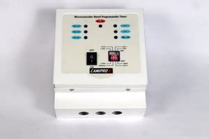 M&M HARIS Microcontroller Based Programmable Timer Indoor Plug-In ...