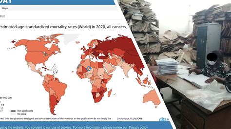 Hidden World of Cancer Cartography: Doctors Notes to Global Health Maps ...