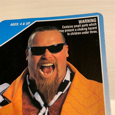 Jim the Anvil Neidhart Series 5 WWF Hasbro – retrofigure