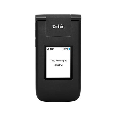 Restored Orbic Journey V Verizon Unlocked Postpaid/Prepaid 4G LTE Flip Phone 2MP Camera 2210L ...