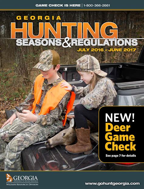 A Beginner’s Guide to Hunting Public Lands — Part 1 – Georgia Wildlife Blog