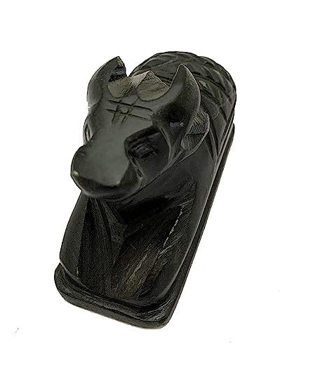 Buy House of Astro® Marble Stone Shiva's Nandi Moorti Murti Statue ...