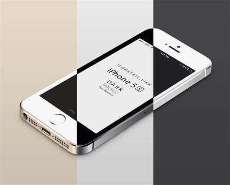 Iphone 5 Wireframe Template