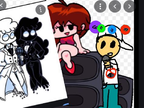 FNF Test Android 的图像结果