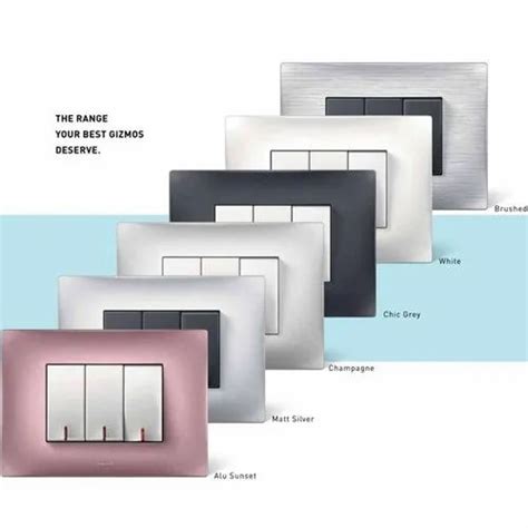 LEGRAND Modular Switches - Legrand Lyncus 16A Modular Switches ...