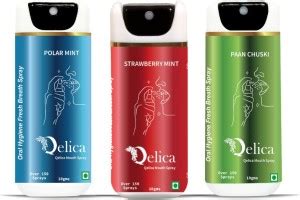 Qelica Paan Chuski, Strawberry, Polar Mint Spray | Buy Oral Care ...