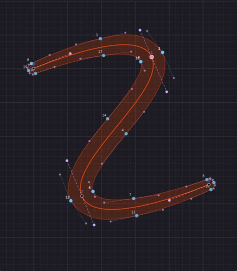 Variable interpolatable smooth curves and outlines | Santhosh Thottingal