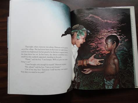 Mufaro's Beautiful Daughters : An African Tale *1st, Caldecott Honor by ...