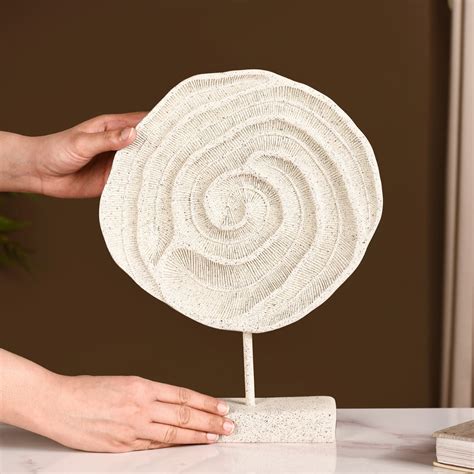 Ripple Abstract Showpiece For Living Room Online - Premium Decor Object ...